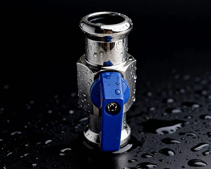 کمرشل تنصیبات میں پریس فٹ بال والوز کی برتری