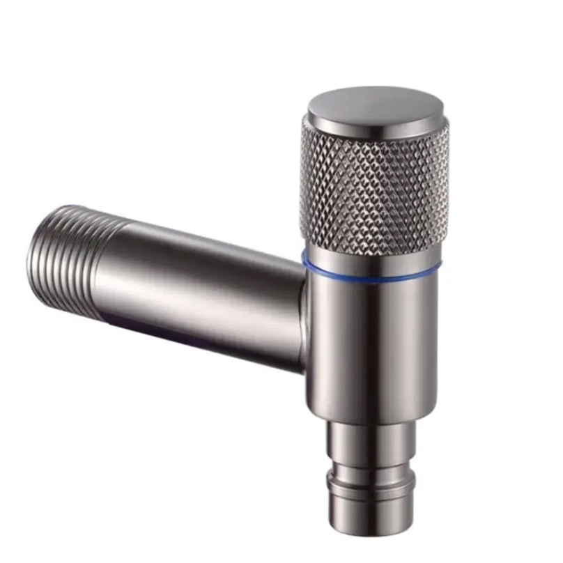 توسیعی Knurled knob واشنگ مشین واٹر اسٹاپ والو توسیعی Knurled knob واشنگ مشین واٹر اسٹاپ والو