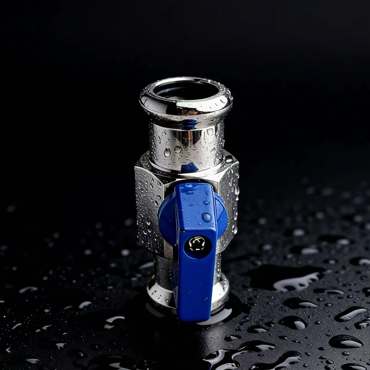 Hex Press-Fitting Ball Valve