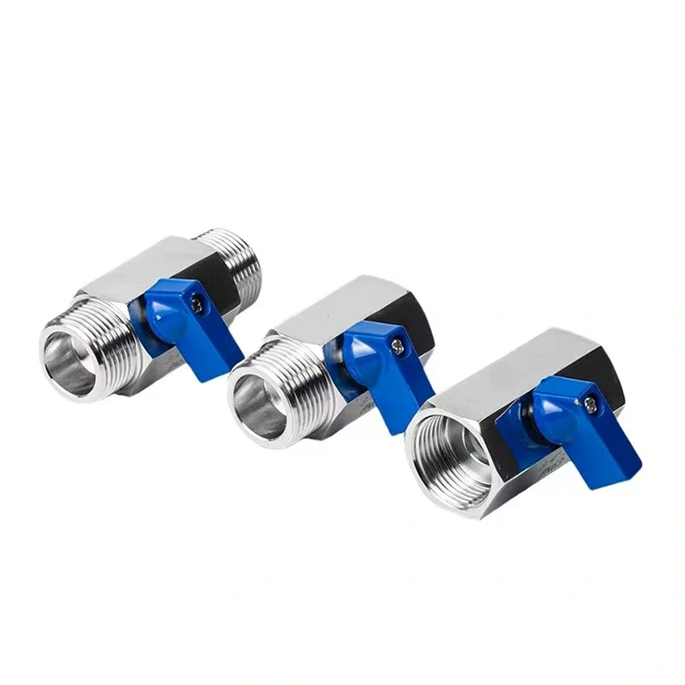 HVAC اور گیس کے لیے خصوصی منی بال والو