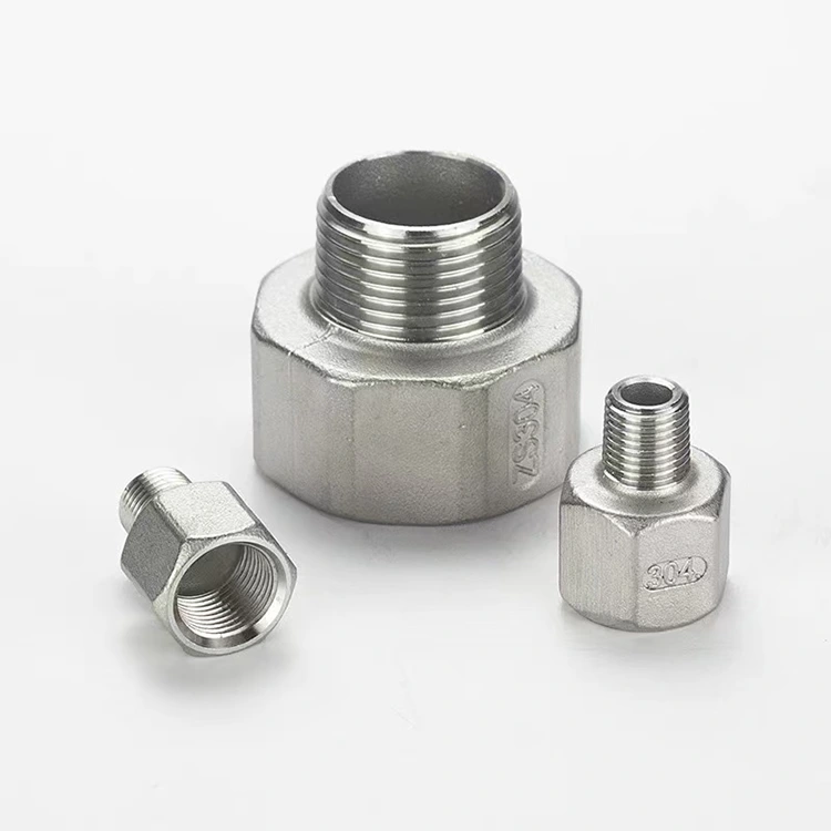 ہیکساگونل Male x Female Threaded Connector کو کم کرنا