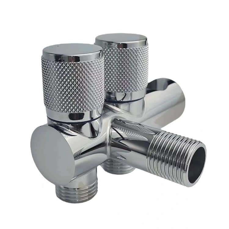 وال ماونٹڈ ڈبل اینگل والو